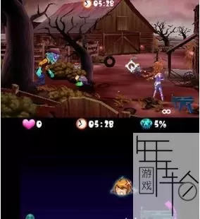 3DS《僵尸梦游仙境DX》欧版英文CIA下载_0