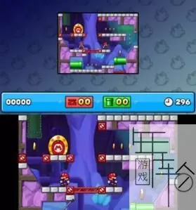 3DS《马里奥vs大金刚:大家的迷你岛》欧版英文CIA下载_0