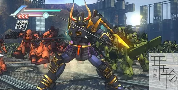 PS3《高达无双3》日版iso下载_1