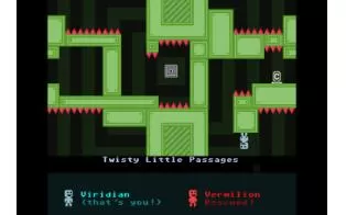 3DS《弹弹跳跳闪避人VVVVVV》美版英文CIA下载