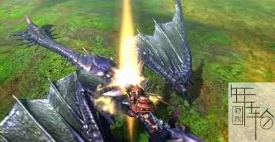 3DS《怪物猎人4G》汉化版中文CIA下载_0