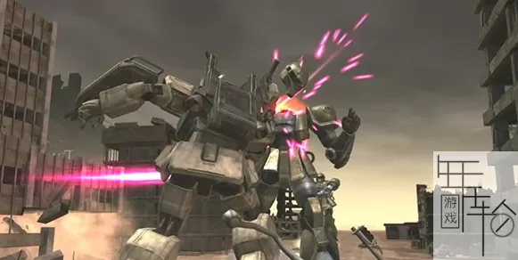 PS3《机动战士高达交叉火力》欧版iso下载_2