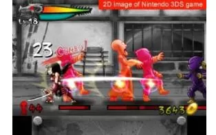 3DS《女剑士茜》欧版英文CIA下载