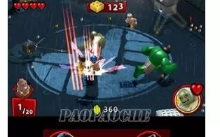 3DS《乐高Marvel超级英雄》日版日文CIA下载