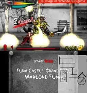 3DS《女剑士茜》欧版英文CIA下载_0