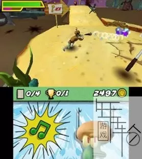 3DS《海绵宝宝:英雄裤子》欧版英文CIA下载_0