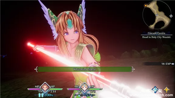 【合集】switch《圣剑传说》全系列3部作品合集XCI整合版下载