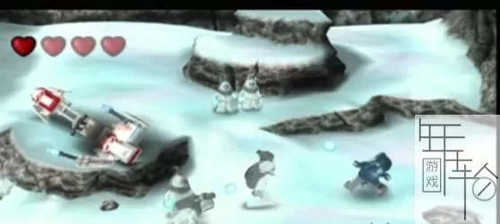 3DS《乐高星球大战3克隆战争》欧版英文CIA下载_0