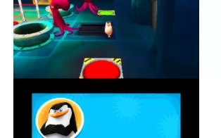 3DS《马达加斯加的企鹅》欧版英文CIA下载