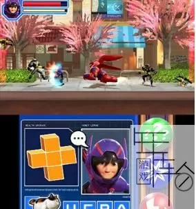 3DS《超能陆战队:天空之战》欧版英文CIA下载_0