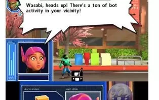 3DS《超能陆战队:天空之战》欧版英文CIA下载