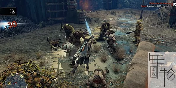PS3《中土世界:暗影魔多》日版ISO下载_0