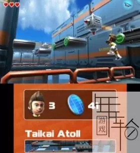 3DS《杰特火箭2泰凯之怒》欧版英文CIA下载_0