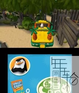 3DS《马达加斯加的企鹅》欧版英文CIA下载_0