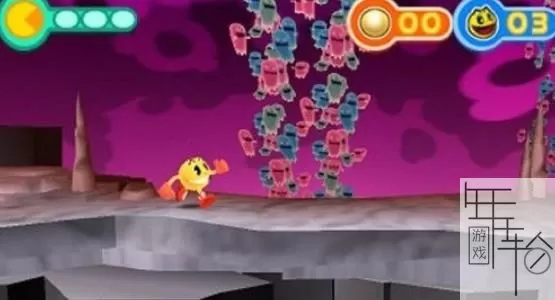 3DS《吃豆人的可怕冒险1》欧版英文CIA下载_0