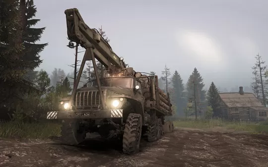 旋转轮胎 Spintires: The Original Game PC中文版下载