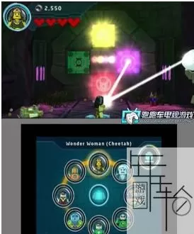 3DS《乐高蝙蝠侠3》欧版英文CIA下载_0