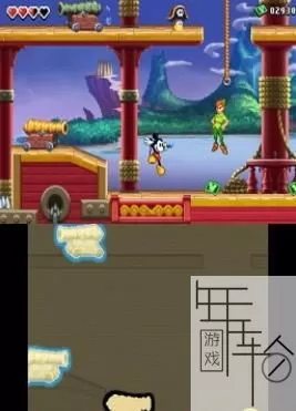 3DS《经典米奇:幻影力量》欧版英文CIA下载