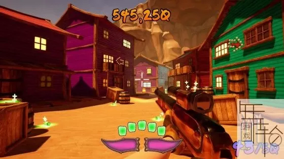 switch《峡谷牛仔冲刺 The Copper Canyon Dixie Dash》英文版xci整合版下载【1.02补丁】_2
