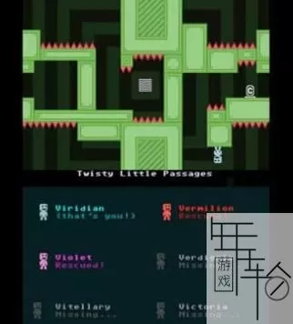 3DS《弹弹跳跳闪避人VVVVVV》欧版英文CIA下载_0