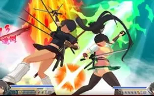 3DS《闪乱神乐2真红》日版日文CIA下载
