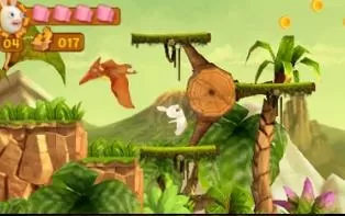 3DS《疯狂兔子:时间旅行》美版英文CIA下载