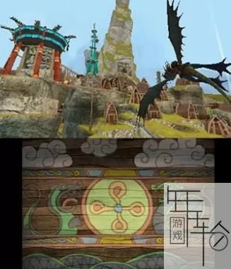3DS《驯龙高手2》欧版英文CIA下载_0