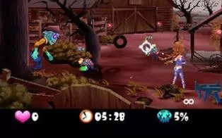 3DS《僵尸梦游仙境DX》美版英文CIA下载