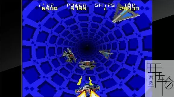 switch《时空飞行 Arcade Archives TUBE PANIC》英文版nsp+xci下载_1
