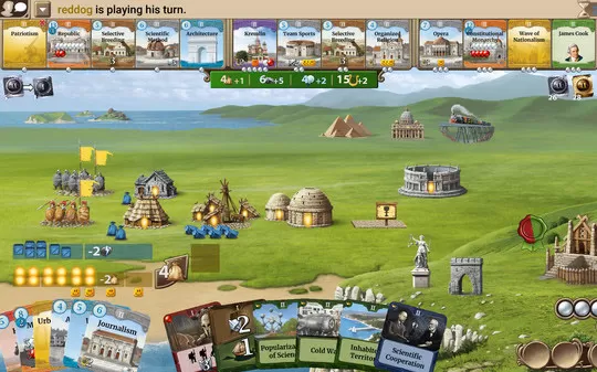 历史巨轮 Through the Ages PC免安装中文版下载【v2.19.973版|集成全DLC】