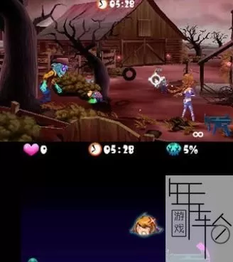 3DS《僵尸梦游仙境DX》美版英文CIA下载_0