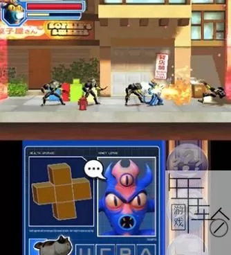 3DS《超能陆战队:天空之战》美版英文CIA下载_0
