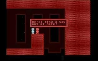 3DS《弹弹跳跳闪避人VVVVVV》欧版英文CIA下载