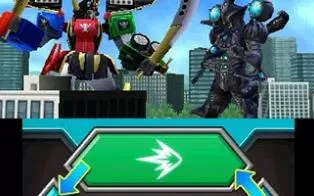 3DS《恐龙战队:超级力量》欧版英文CIA下载