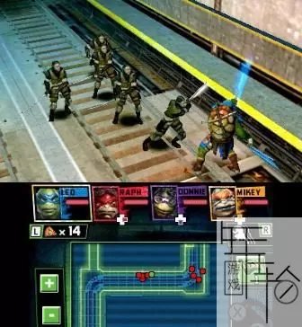 3DS《忍者神龟2014》欧版英文CIA下载_0
