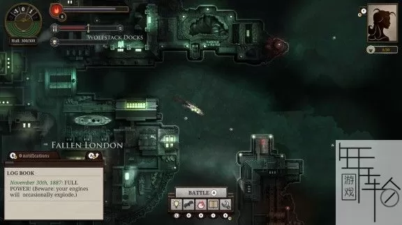switch《无光之海 Sunless Sea: Zubmariner Edition》xci整合1.0.0.6补丁版下载_1