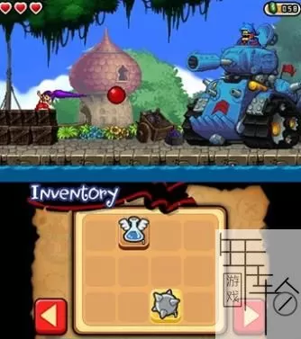 3DS《桑塔和海盗的诅咒》美版英文CIA下载_0