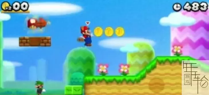 3DS《新超级马里奥兄弟2》欧版英文CIA下载_0
