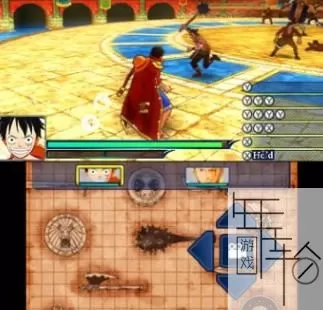 3DS《海贼王无尽世界R》美版英文CIA下载_0
