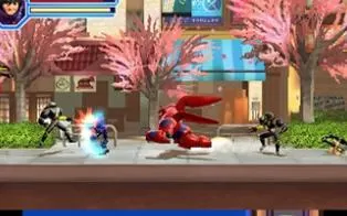 3DS《超能陆战队:天空之战》美版英文CIA下载