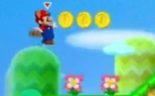3DS《新超级马里奥兄弟2》欧版英文CIA下载