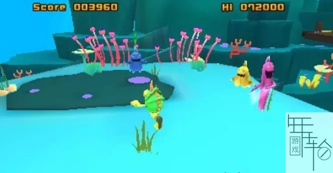 3DS《吃豆人的可怕冒险2》欧版英文CIA下载_0