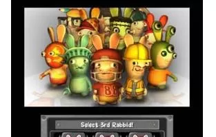 3DS《疯狂兔子:大混战》欧版英文CIA下载