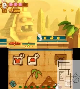 3DS《疯狂兔子:时间旅行》美版英文CIA下载_0