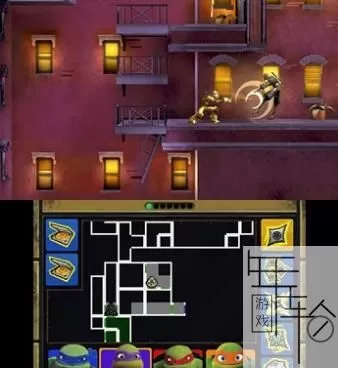 3DS《忍者神龟:危机泄露》欧版英文CIA下载_0