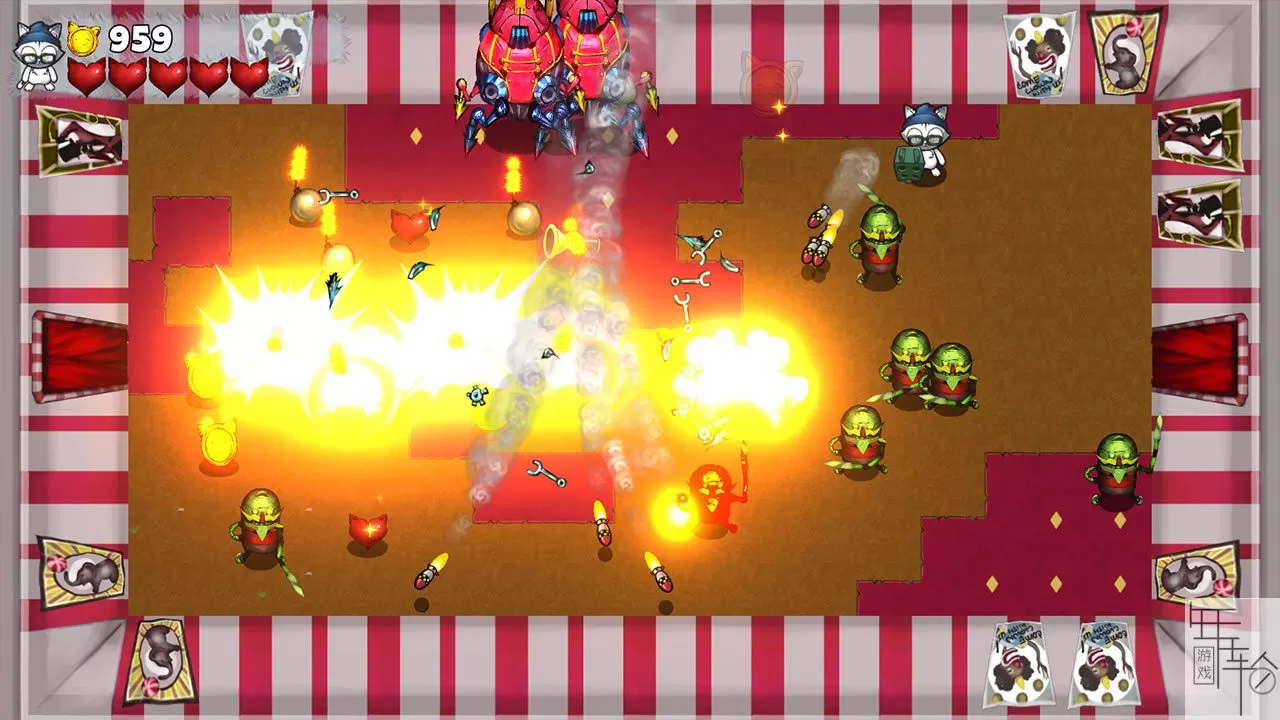 switch《猫咪小队 Kitten Squad》英文版NSP下载+1.01补丁_3
