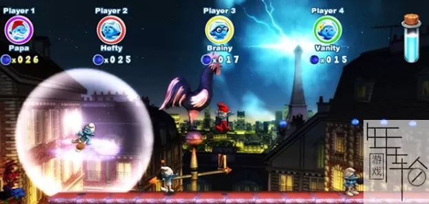 PS3《蓝精灵2》美版ISO下载_0