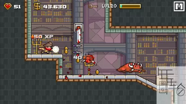 switch《阴暗地牢2 Devious Dungeon 2》中文版nsz下载_2