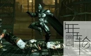 PS3《蝙蝠侠阿甘起源:黑门监狱》豪华版欧版 PSN下载