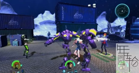 PS3《少年正义联盟遗产》美版ISO下载_1